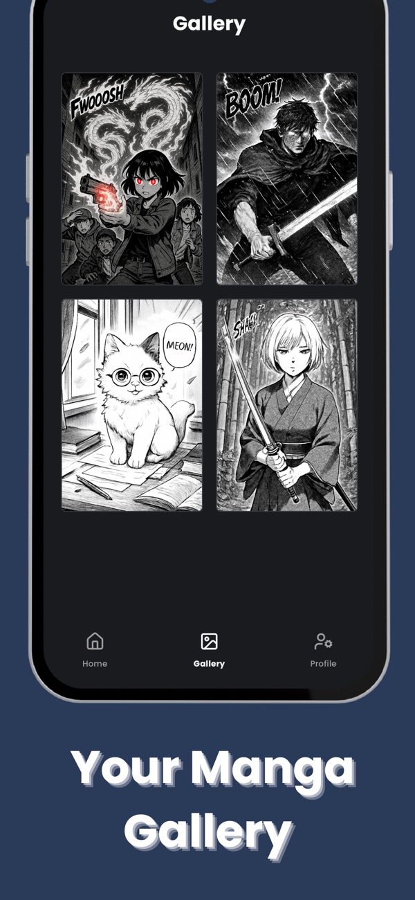 Mangii: Manga Story Creator screenshot 4