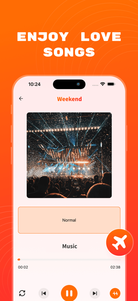 Musiup: Mp3 Music Player EQ screenshot 2