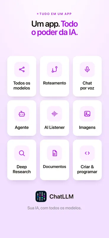 ChatLLM: AI Chat, Bot & Agent screenshot 10 of 10