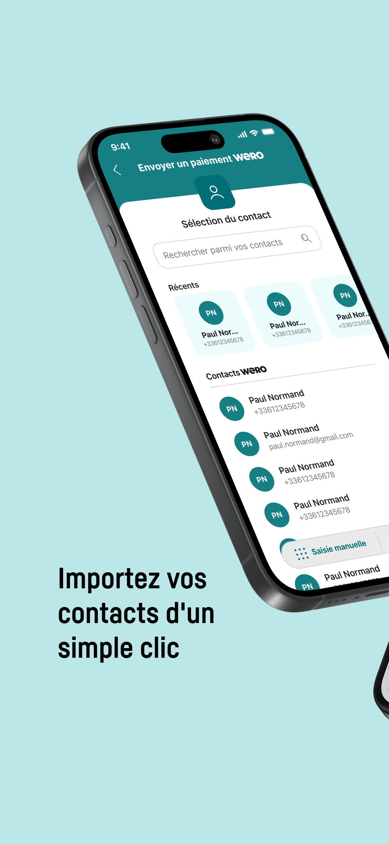 CIC Pay virements par mobile