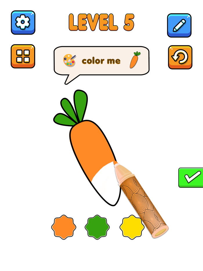 Coloring Pages - Color Book 3D