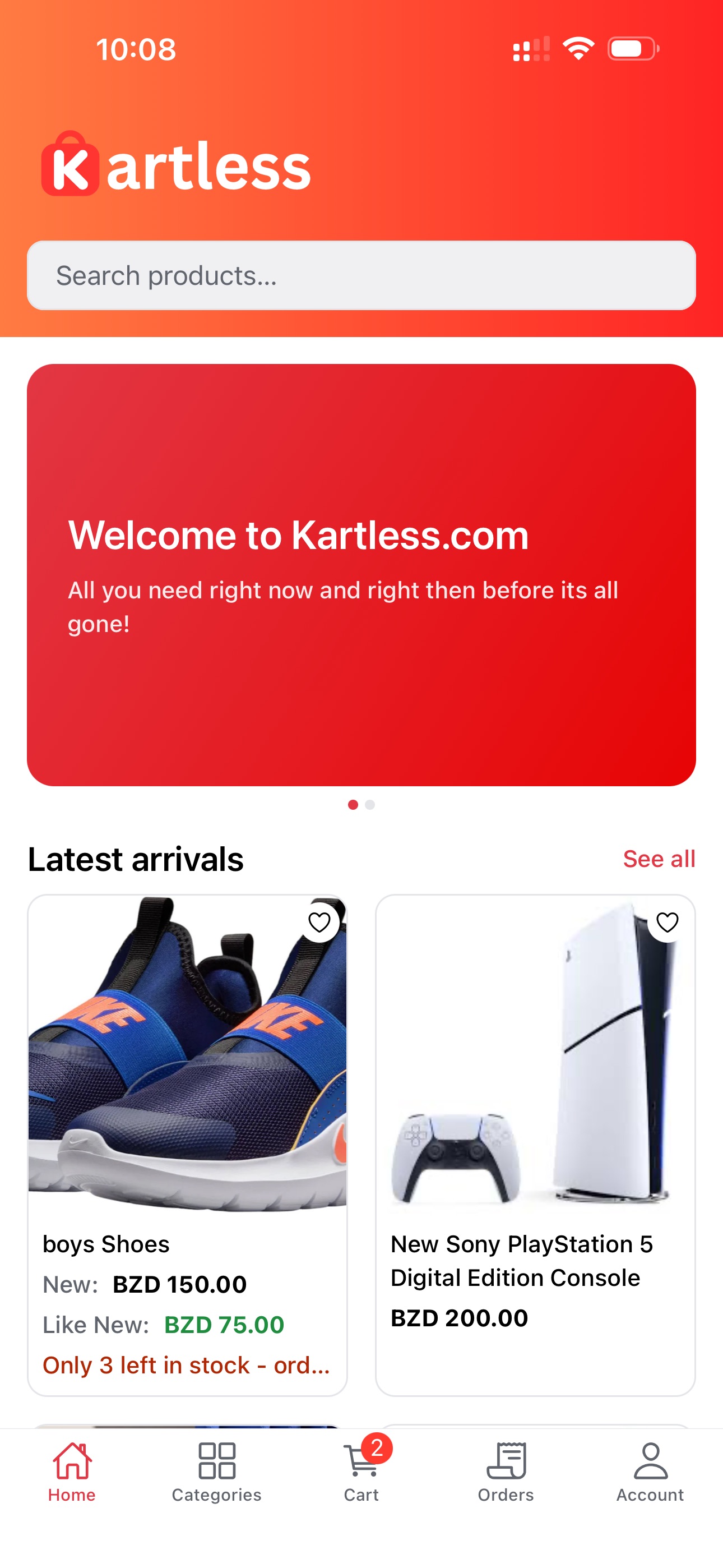 Screenshot 1 of Kartless