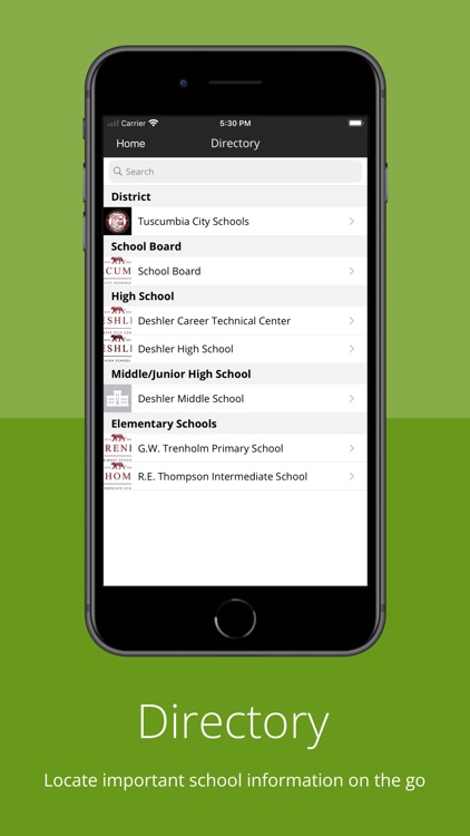 Tuscumbia City Schools