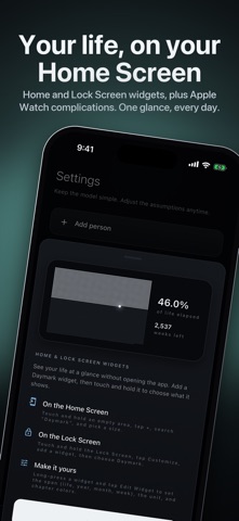 Daymark: Your Life in Days screenshot