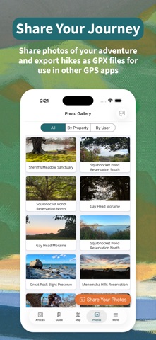TrailsMV screenshot