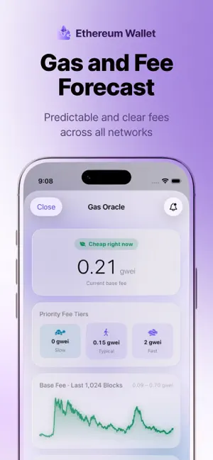 Ethereum Wallet: ETH & Tokens screenshot 4