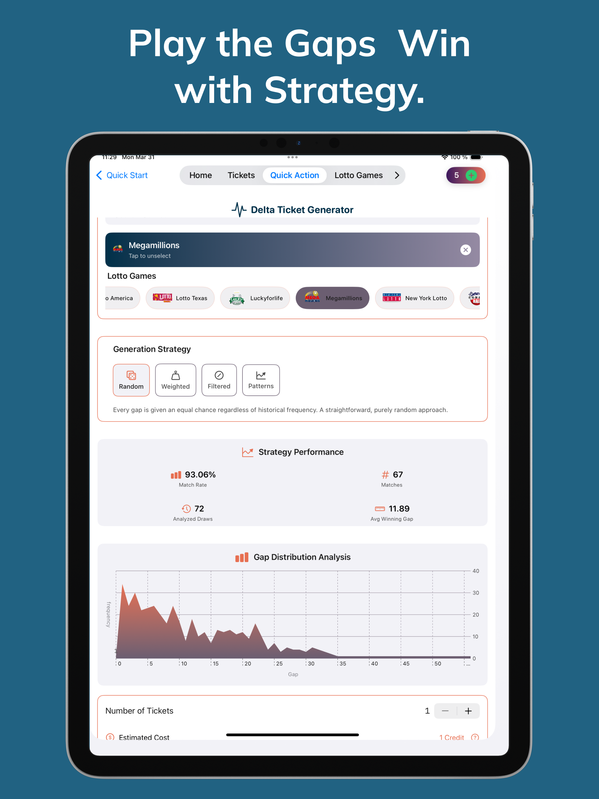 LottoRead: Lottery Scanner