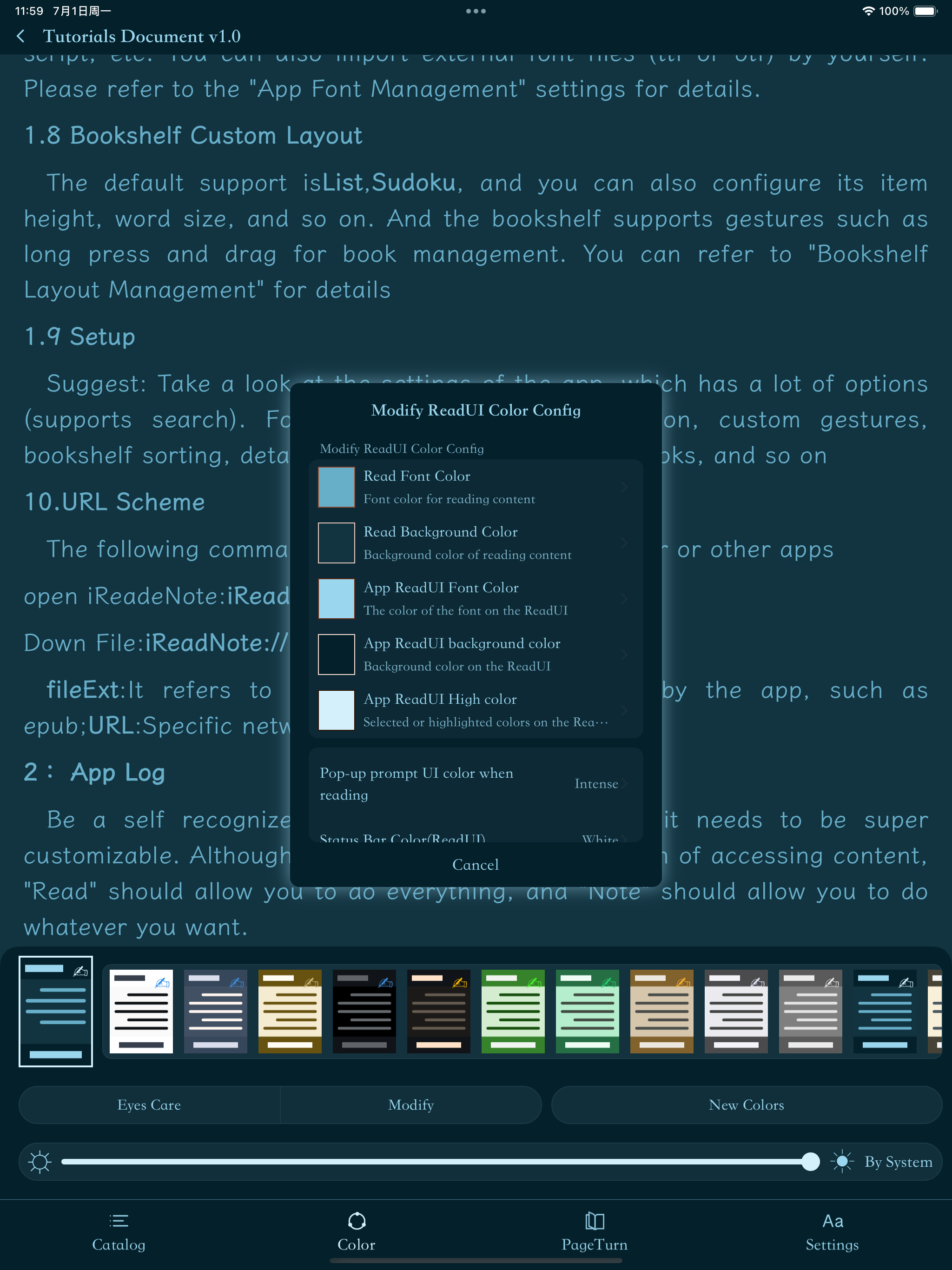 iReadNote