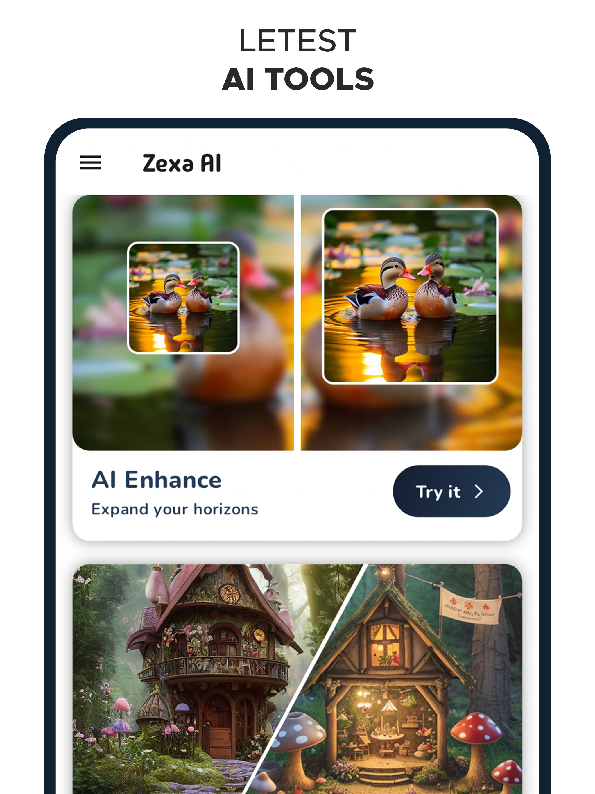 Zexa - AI Art Generator