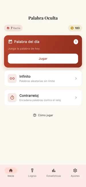 Palabria: Palabra del Día screenshot 1