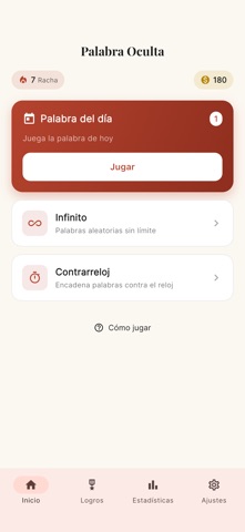 Palabria: Palabra del Día iPhone screenshot