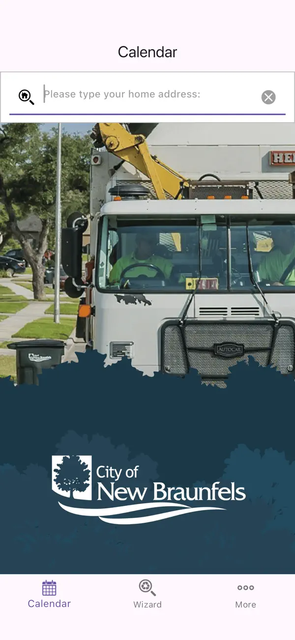 Screenshot #1 pour New Braunfels Waste Wise