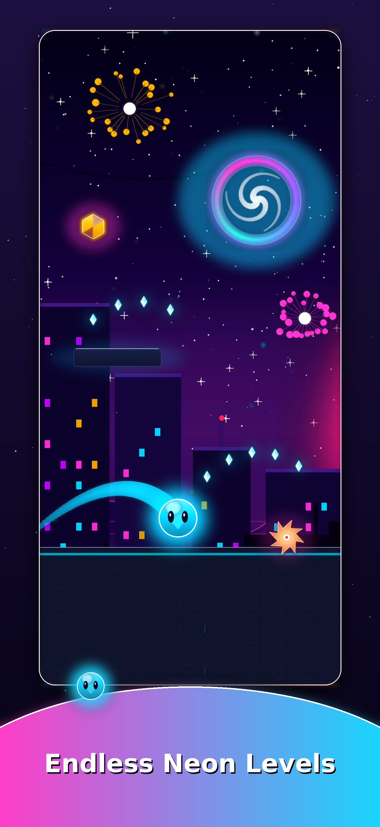 Chroma Rush: Neon Runner screenshot 5