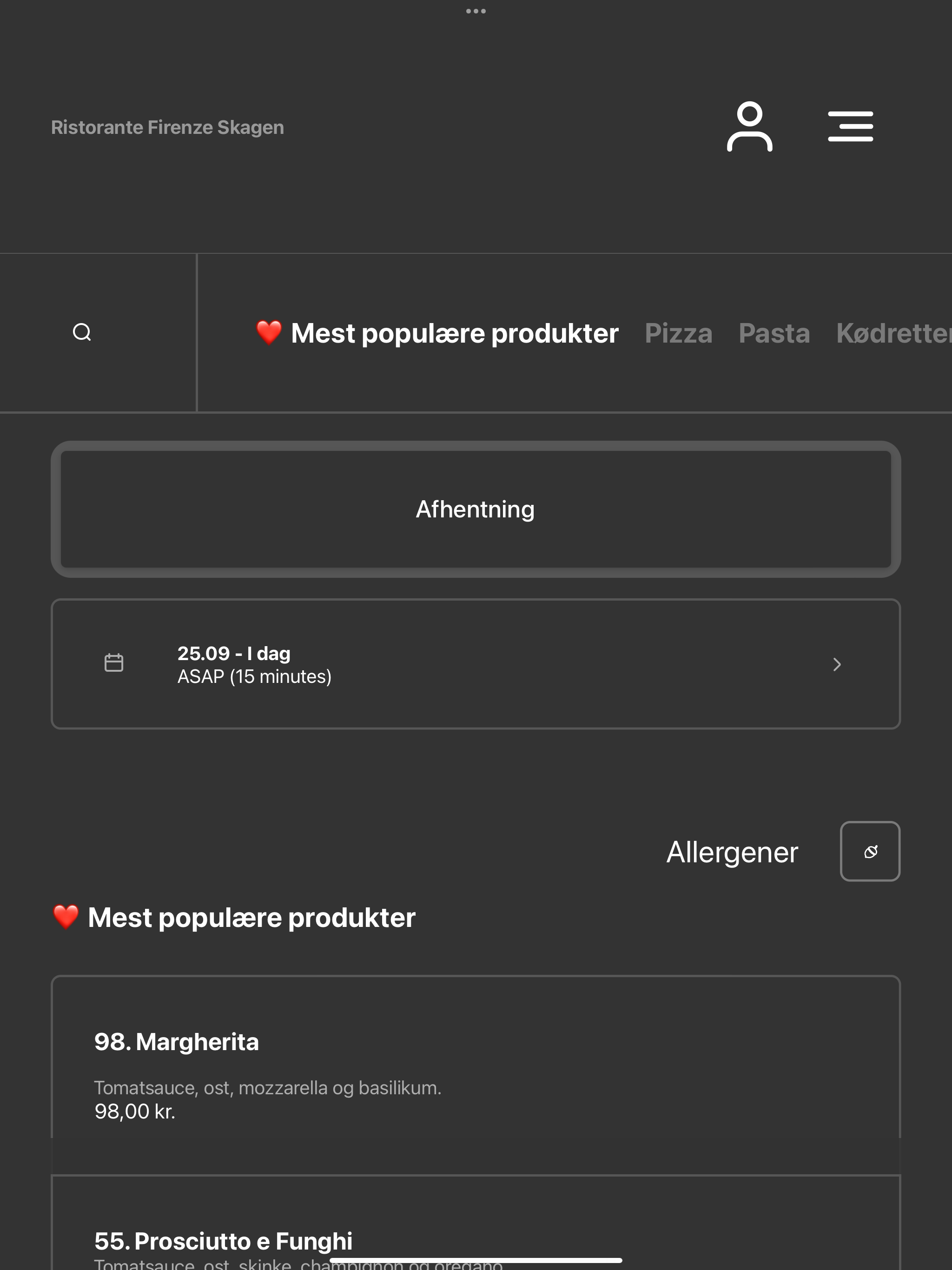 Ristorante Firenze Skagen screenshot 7