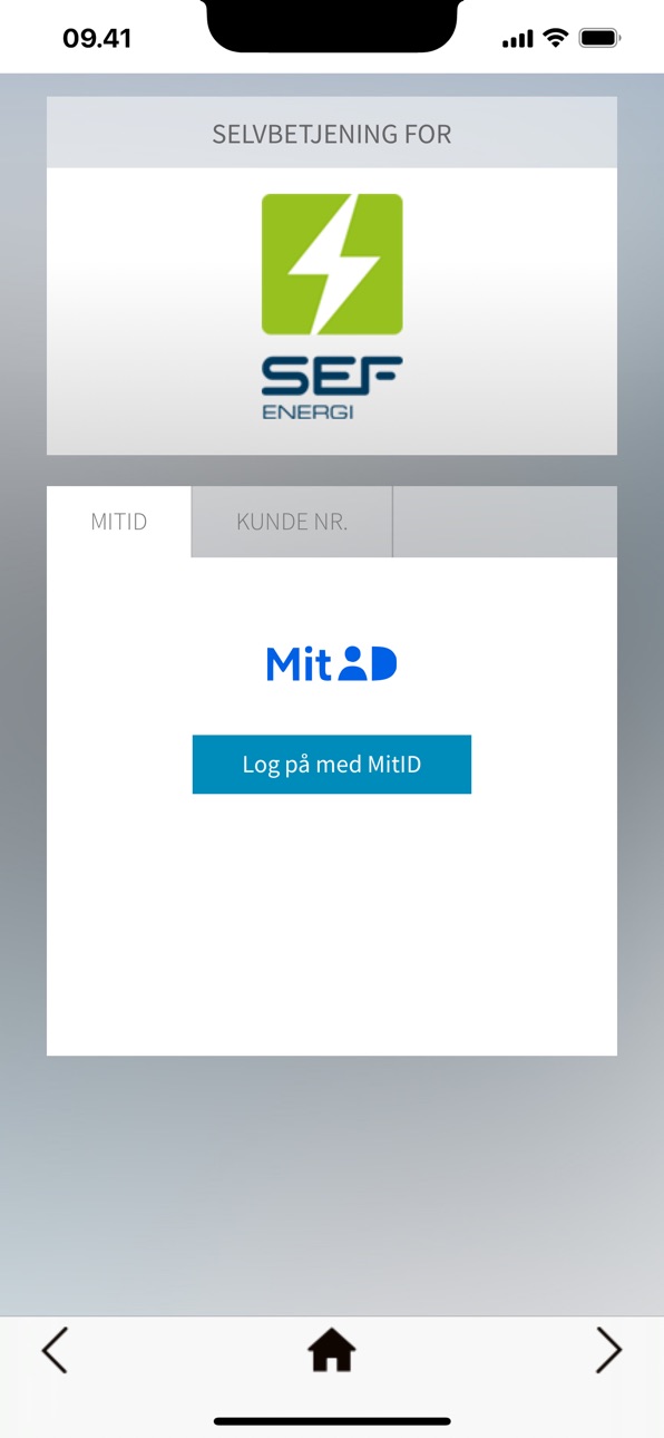 iPhone screenshot