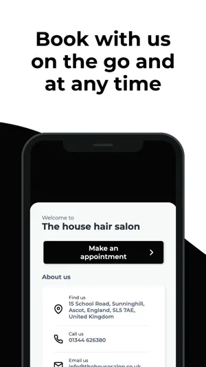The House Hair Salon screenshot 1