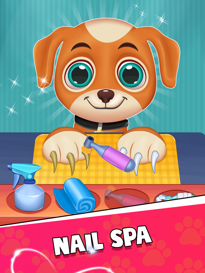 Puppy Day Care Salon Cute Pet