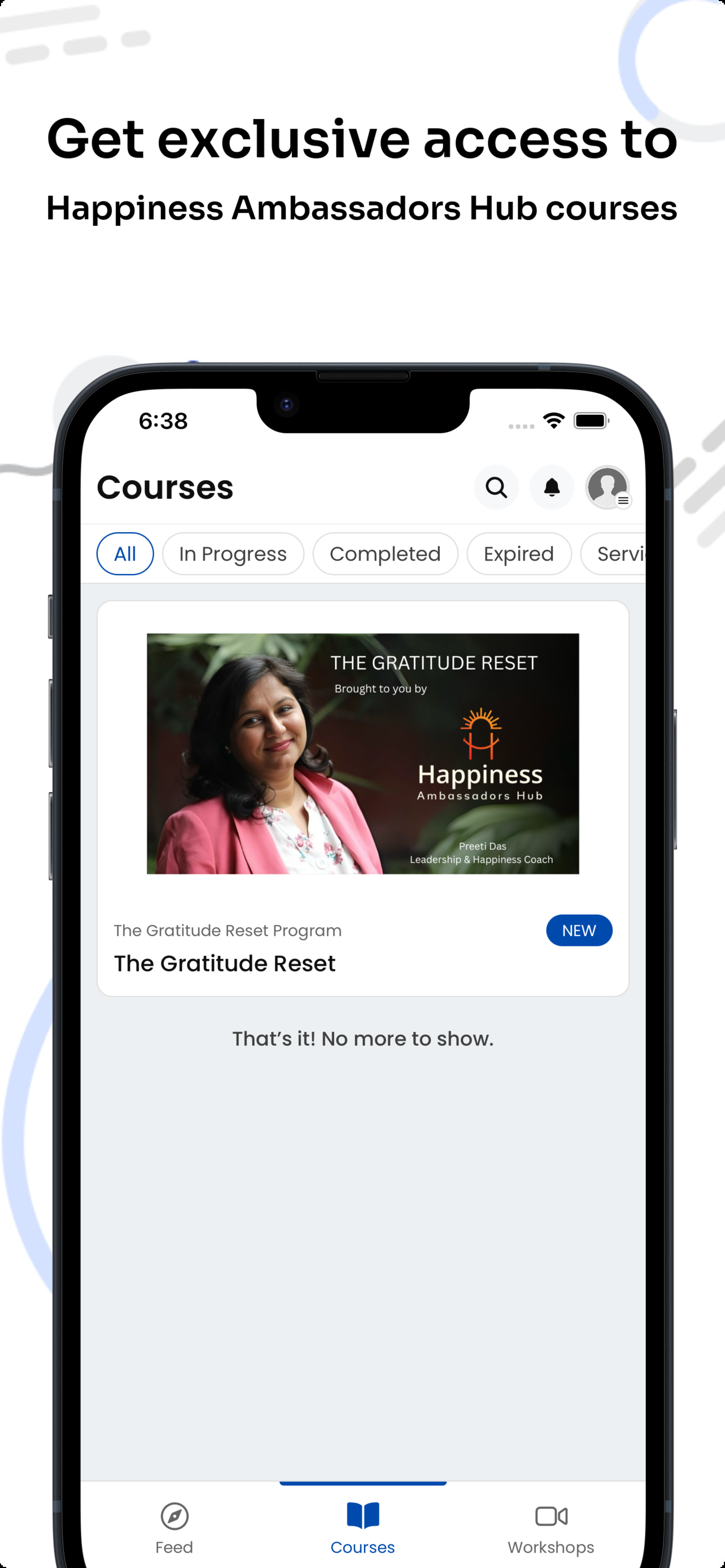 Happiness Ambassadors Hub screenshot 3