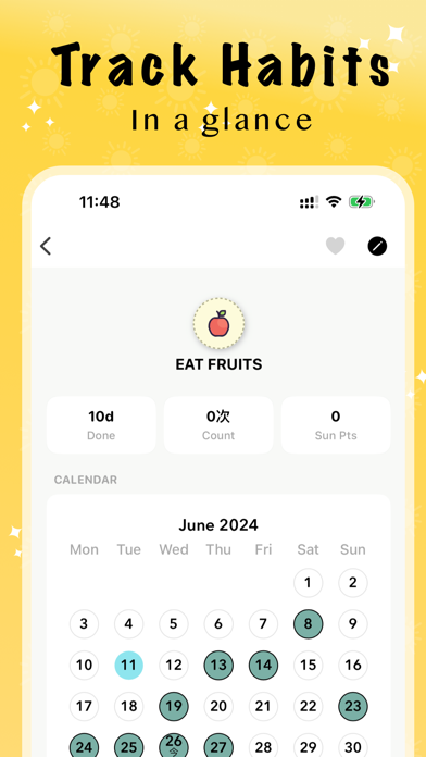 Habit Tracker: ShineDay Streak Screenshot