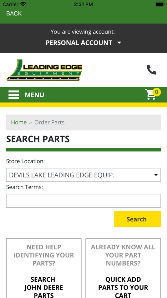 #2. Leading Edge Marketplace (iOS) 由: Sedona Technologies