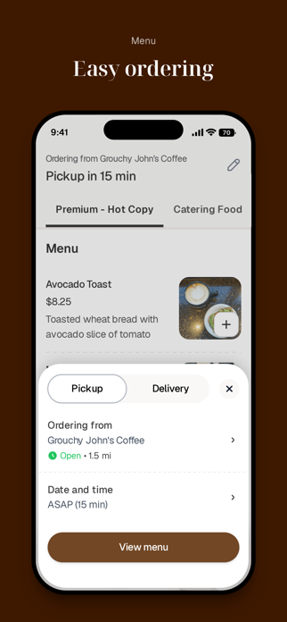Grouchy John's Coffee Screenshot 3 of 6