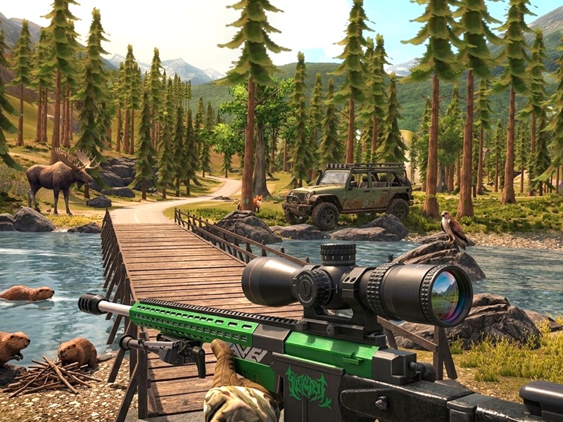 Deer Hunter 2026 Hunting Games screenshot 10