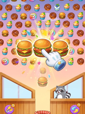 Dessert Jam-Sorting Color Game iPad screenshot