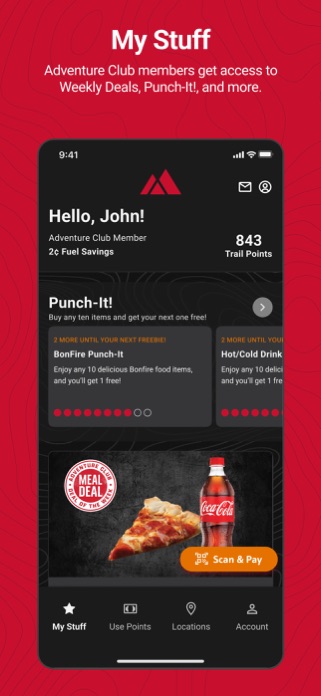 Maverik Rewards Screenshot 1 of 6