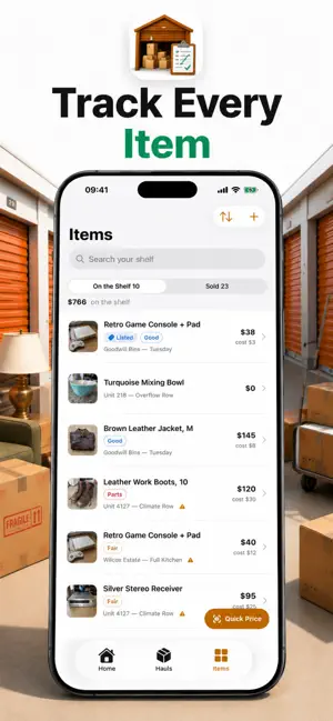 Auctly: Storage Auction Profit screenshot 4