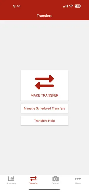 Louisville FCU screenshot 4