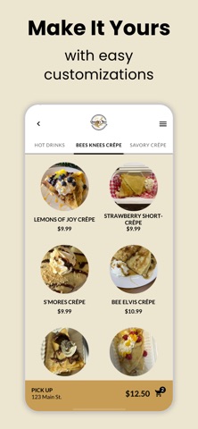 Queen's Bee App screenshot