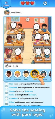 Who's That: Logic Puzzle Screenshot 6 of 6