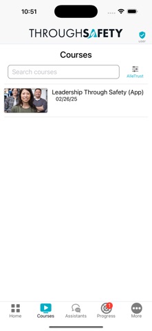Through Safety screenshot