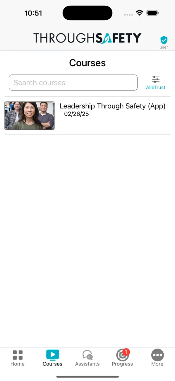 Screenshot #3 pour Through Safety