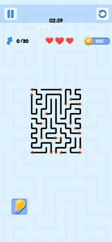 Arrow Puzzle - Maze Escape Screenshot 2 of 6