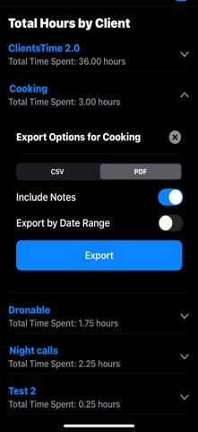 ClientsTime Screenshot 7 of 9