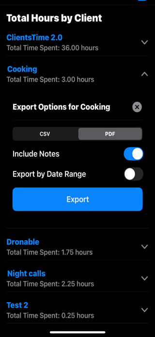 ClientsTime Screenshot 7 of 9