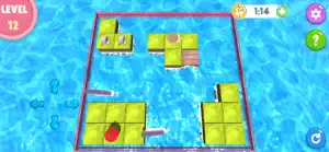 Hedgehogs Raft Quest screenshot 3