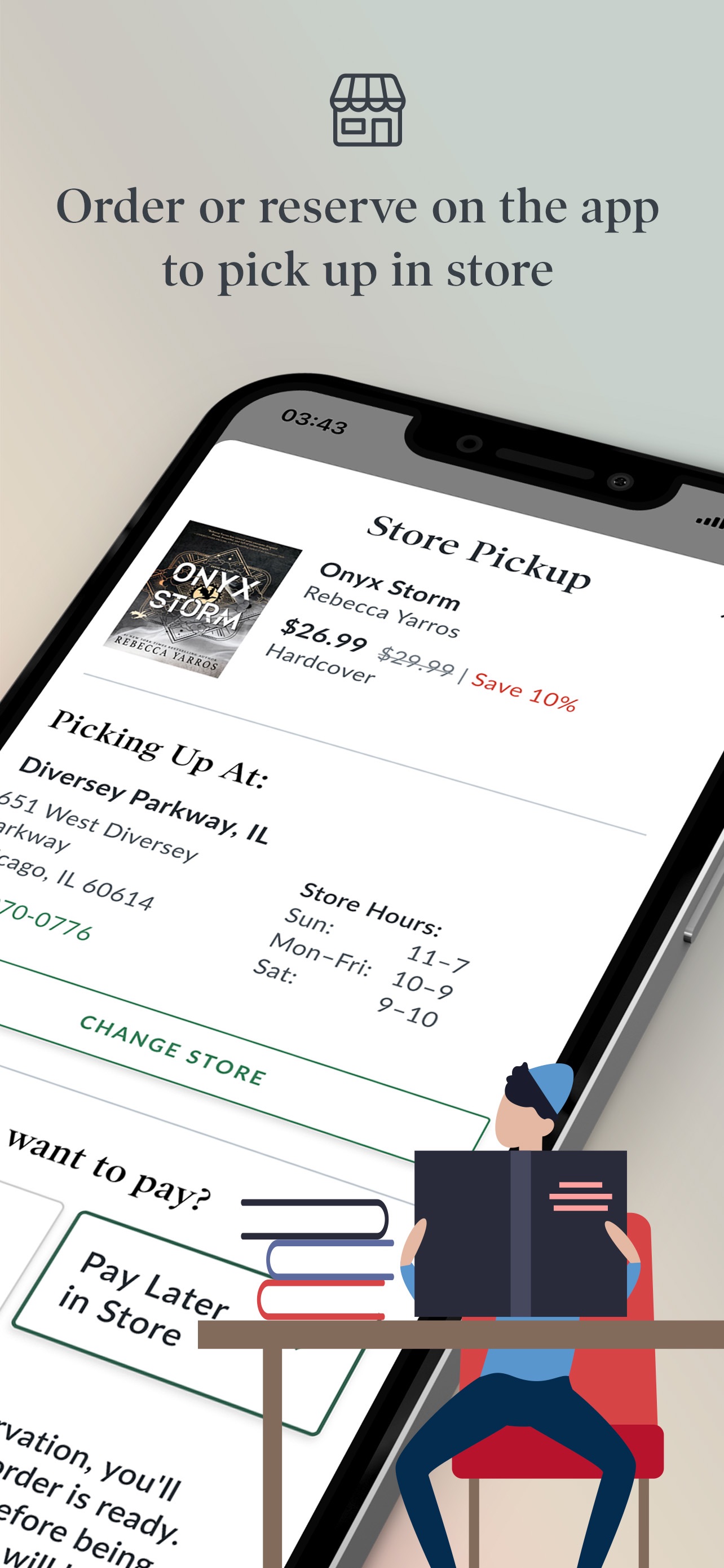 Barnes & Noble screenshot 5
