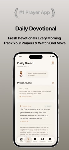 The Word: Bible & Devotional screenshot