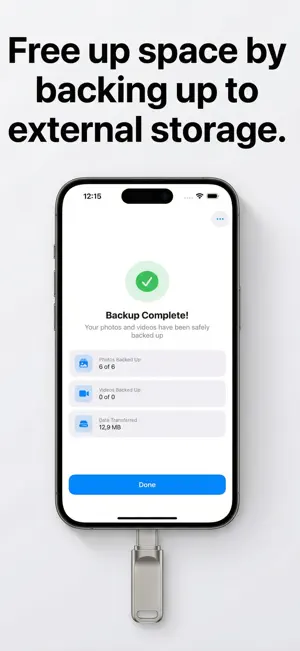 PhotoBackup External screenshot 3