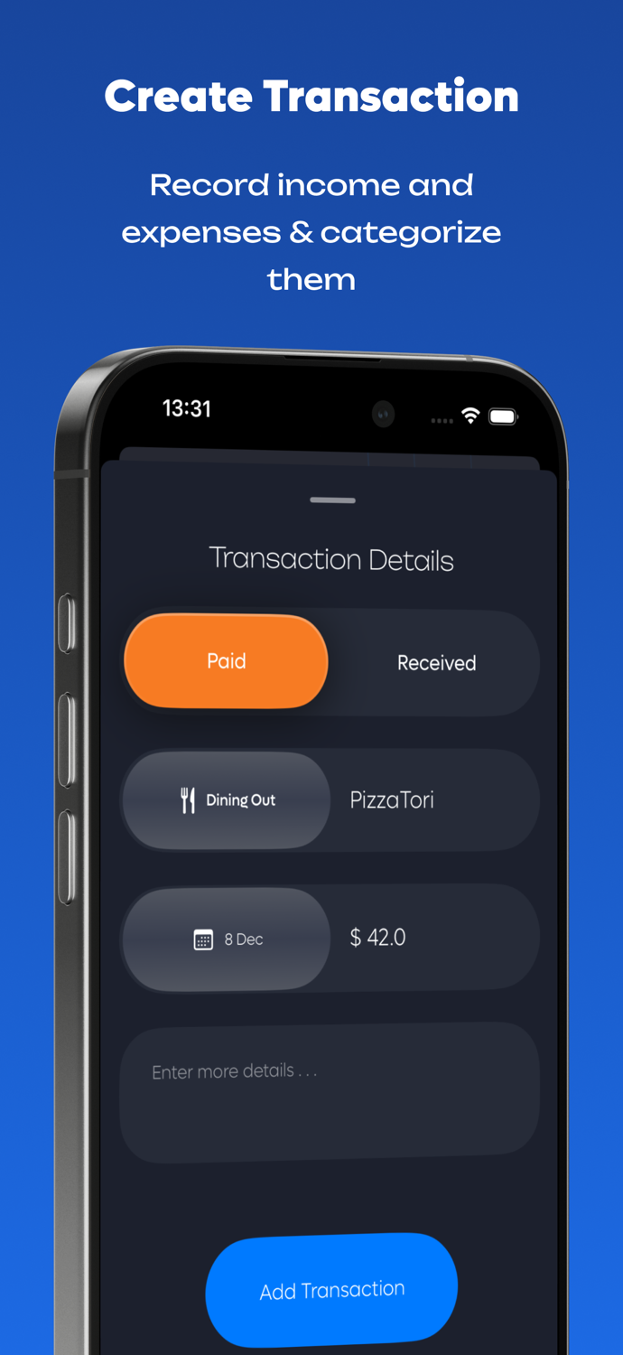 FinBud Budget  Debts Tracker