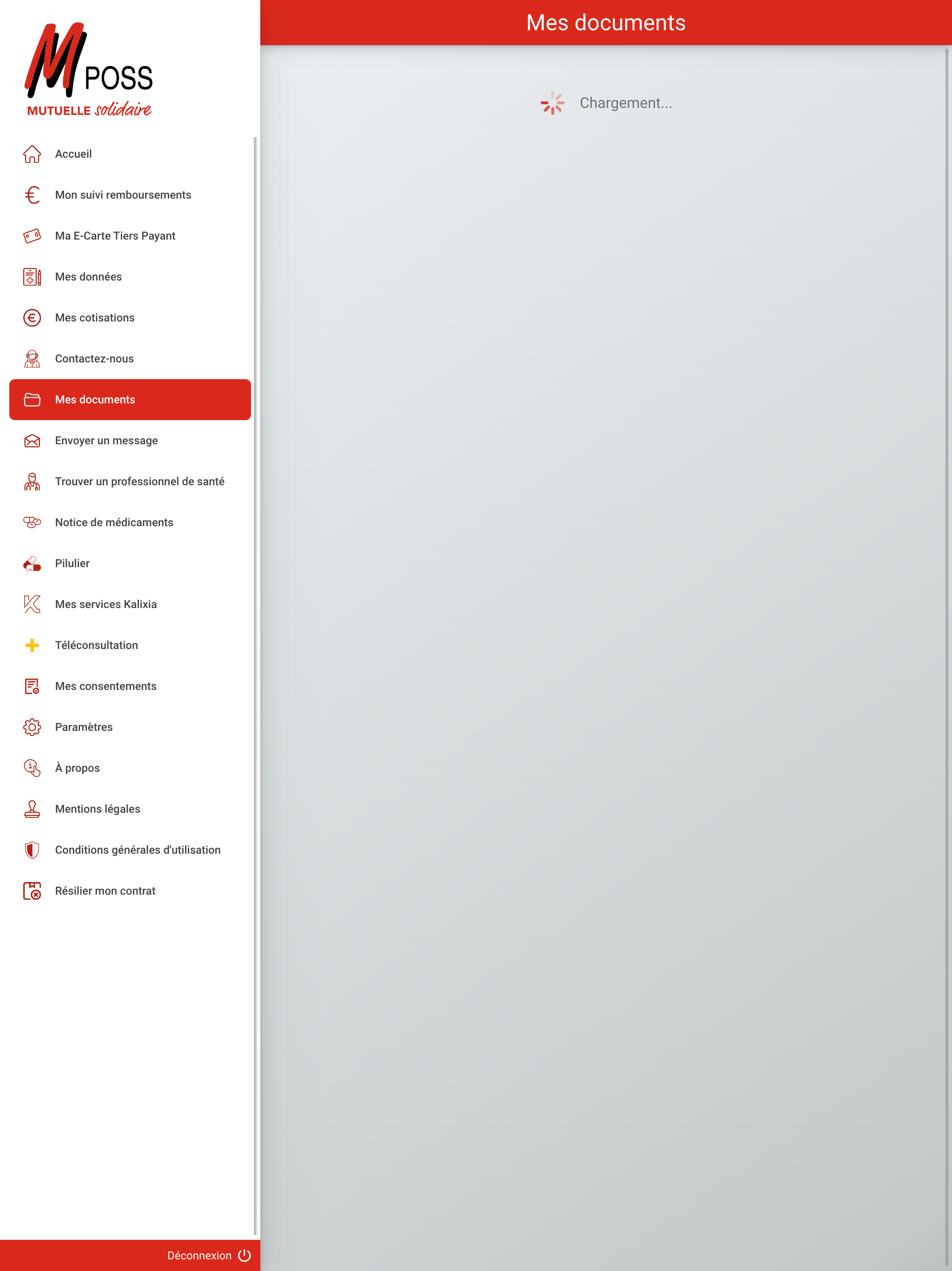 MPOSS screenshot 21
