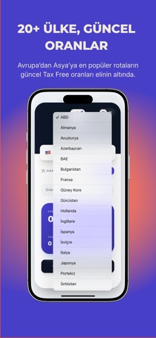 TaxFree Radar Screenshot 3 of 5