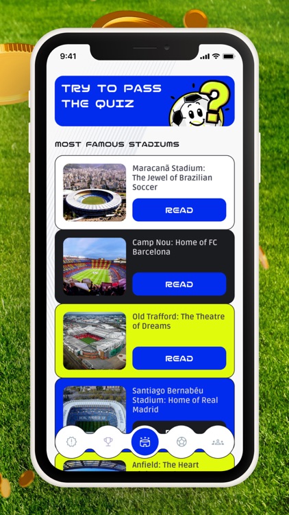 22B Sport & Football App screenshot-3