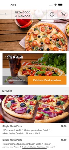 Pizza Good Klingmoos screenshot