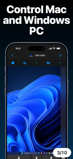 Remote, Mouse & Keyboard Pro screenshot 3