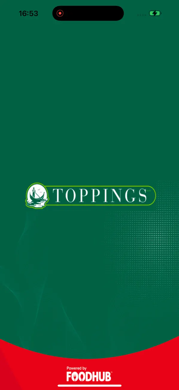 Screenshot #1 pour Toppings Takeaway,