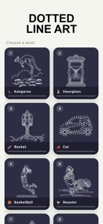 Connect Dots Pixel Art Games 2 screenshot 2