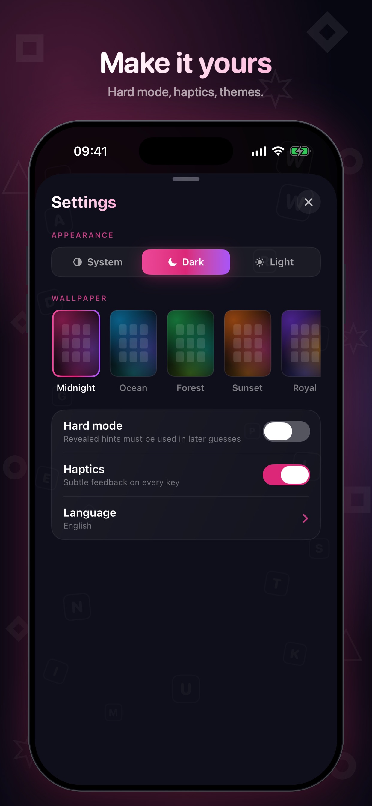 Screenshot 6 of Nano Wordglow